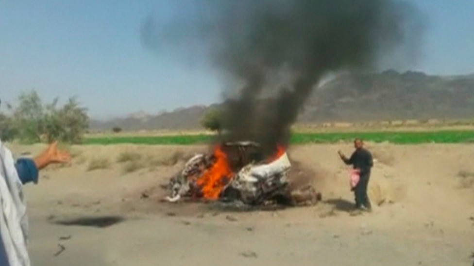 Another Taliban Death, Another Line Crossed in the Drone War - The Atlantic