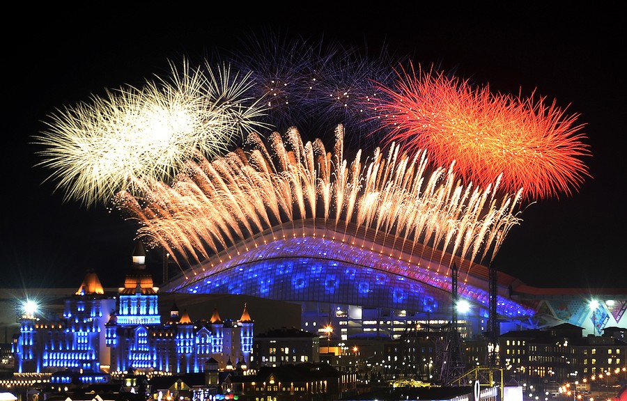 Sochi 2014 The Opening Ceremony The Atlantic