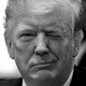 President Donald Trump winks at the camera.