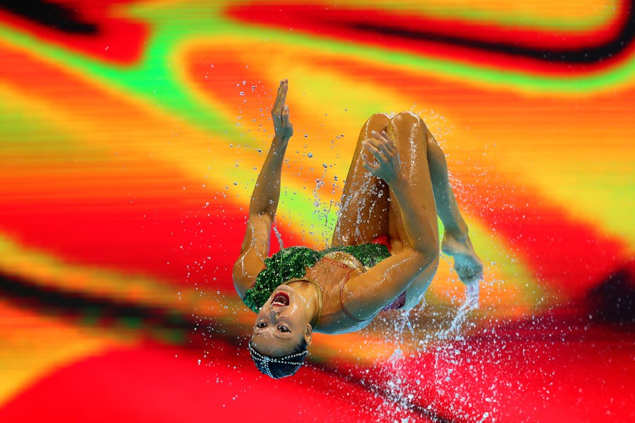 The 2019 ArtisticSwimming World Championships in Photos The Atlantic