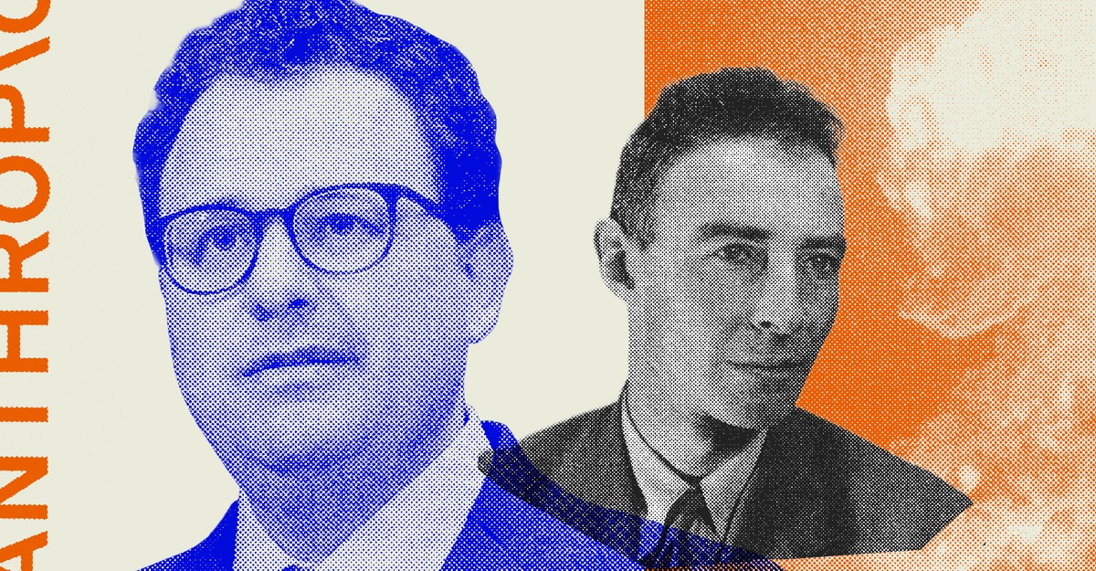 Dario Amodei's Oppenheimer Moment