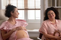 Ilana Glazer and Michelle Buteau in “Babes”