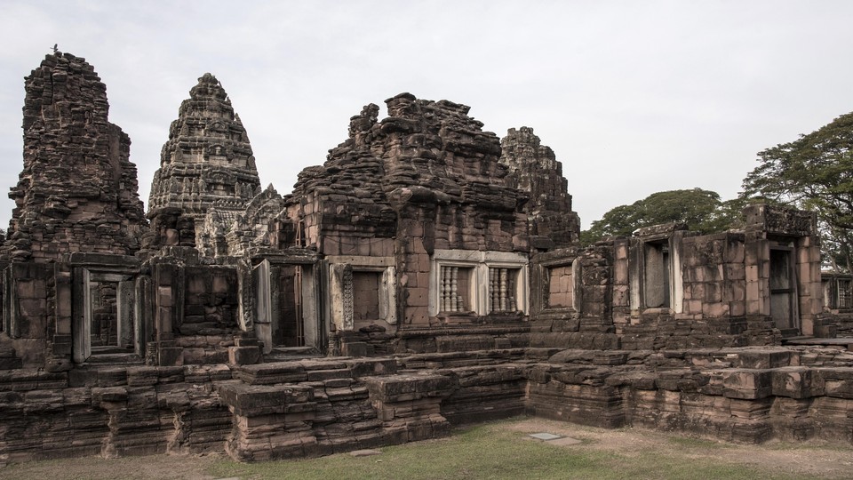 Temples in Angkor