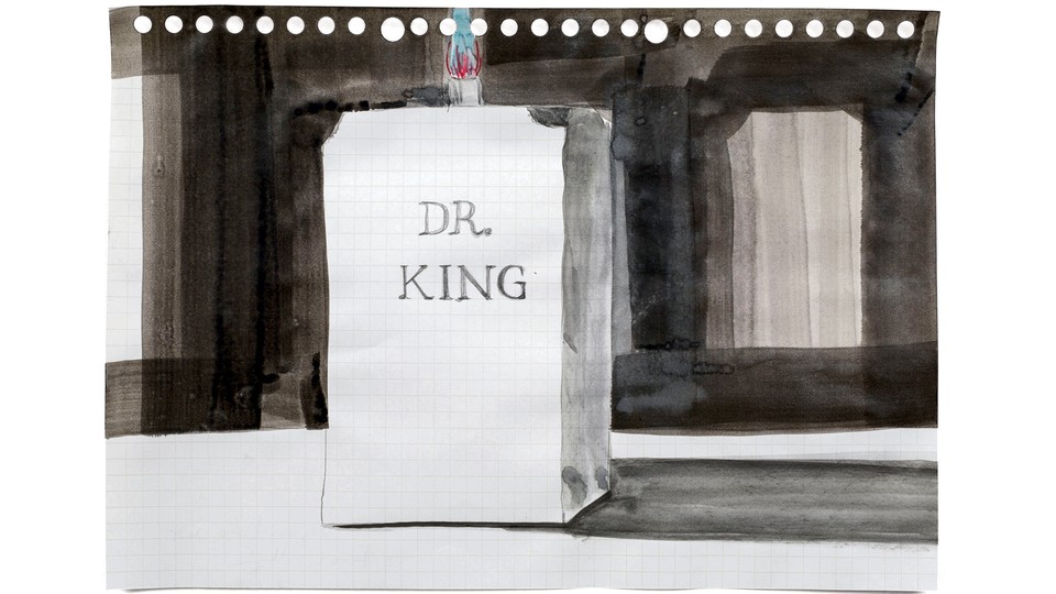 'DR KING' (2015) by Kara Walker