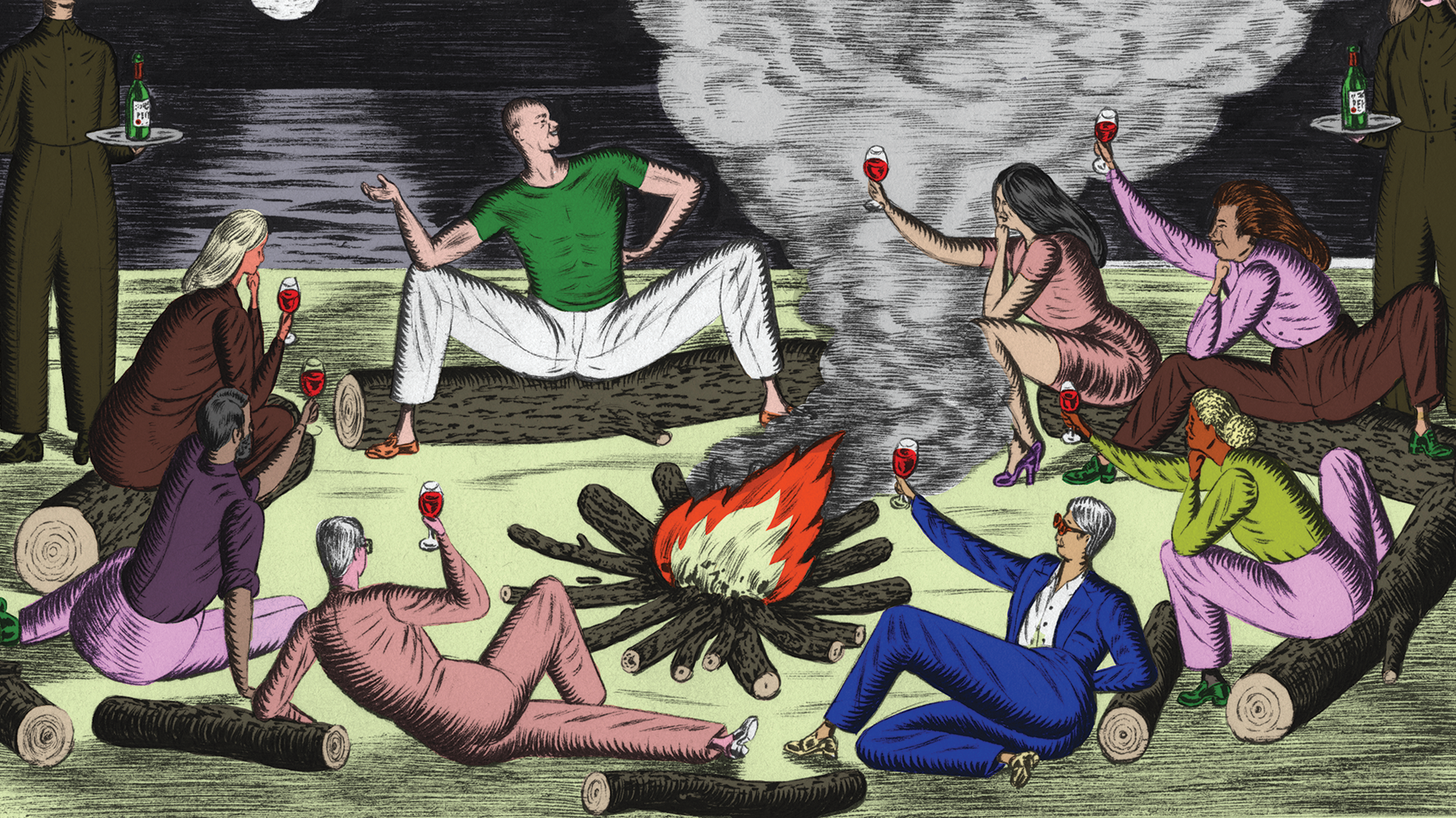 What I Learned About Billionaires at Jeff Bezos’s Private Retreat