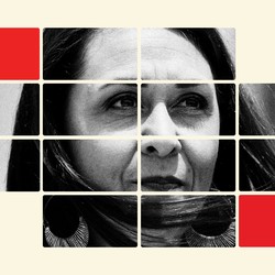 A photo-illustration of Jaime Herrera Beutler