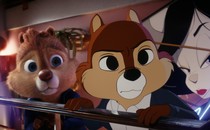 Dale and Chip in Disney's live-action 'Chip 'n Dale: Rescue Rangers'
