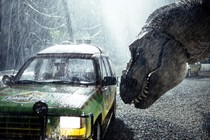 A still from ‘Jurassic Park’