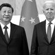 Presidents Xi Jinping and Joe Biden side by side