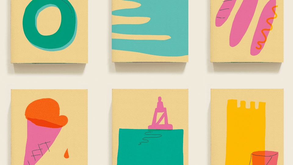 drawings of book covers