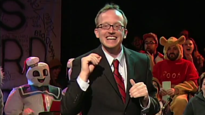 Chris Gethard's Journey From Public Access to Late Night - The Atlantic