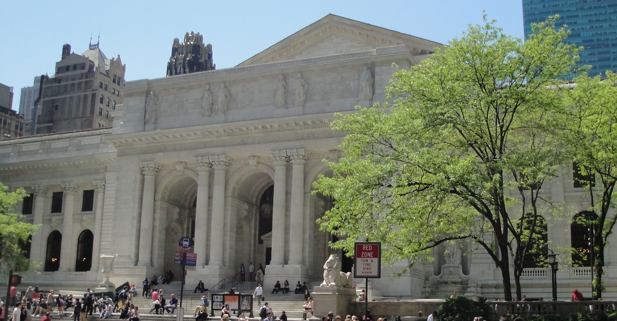 The New York Public Library and Its Future - The Atlantic