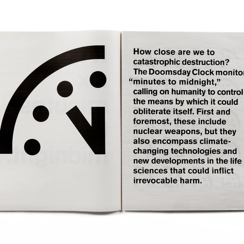 Behind The Design Of The Doomsday Clock The Atlantic