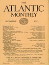 September 1921 Cover