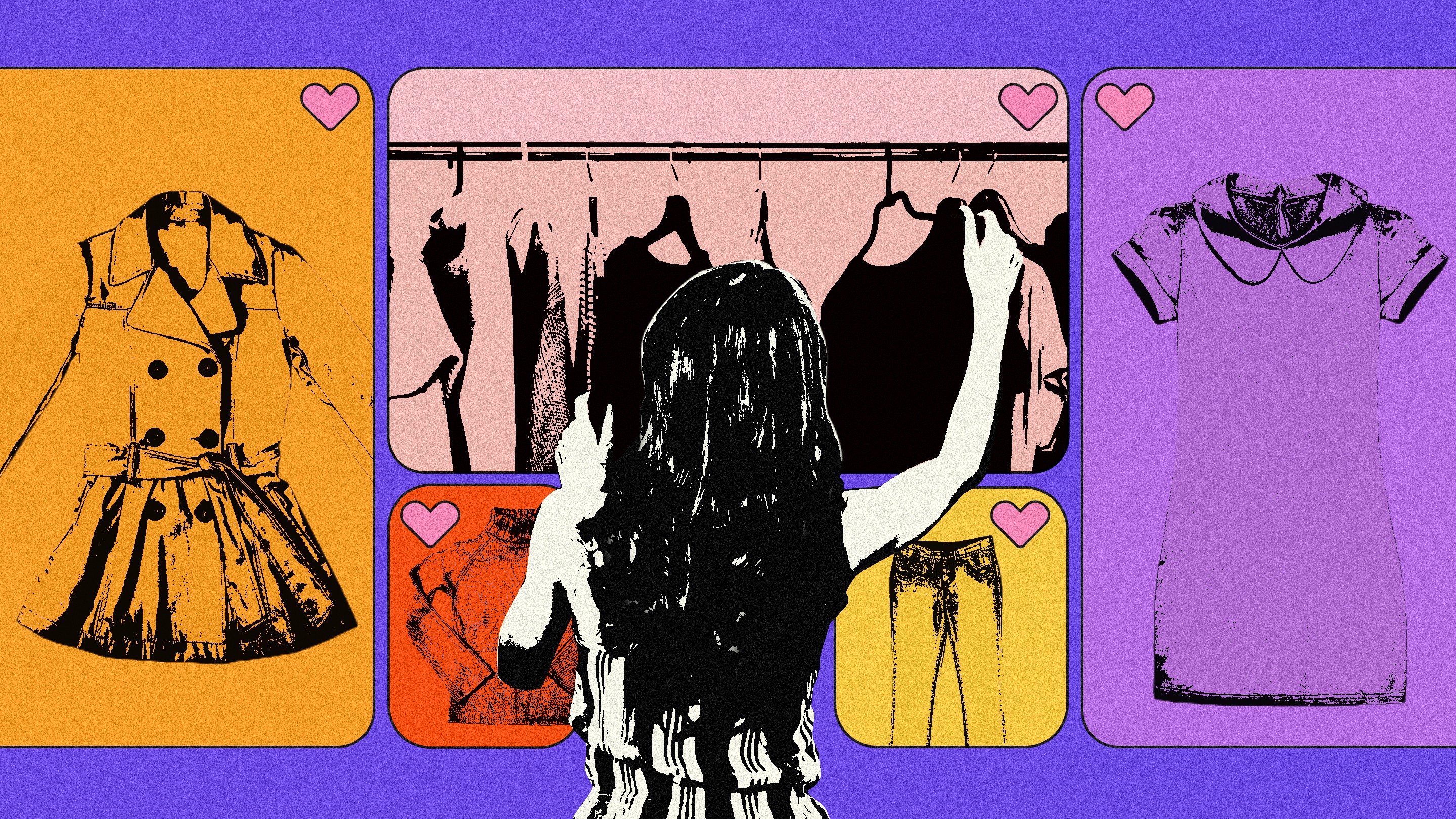 The Women Who Don’t Own Clothes