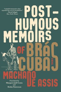 The cover of The Posthumous Memoirs of Brás Cubas