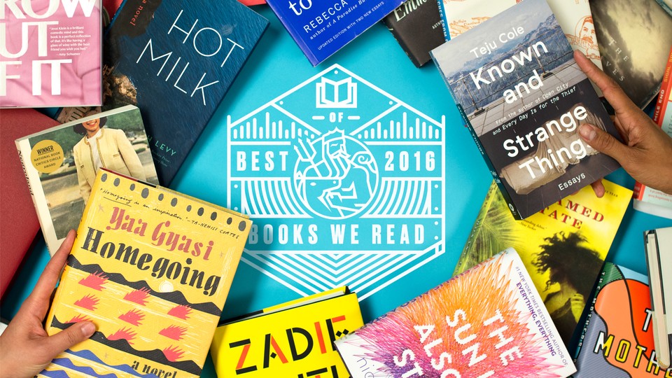 A collage of books over a logo that says Best of 2016: Books We Read