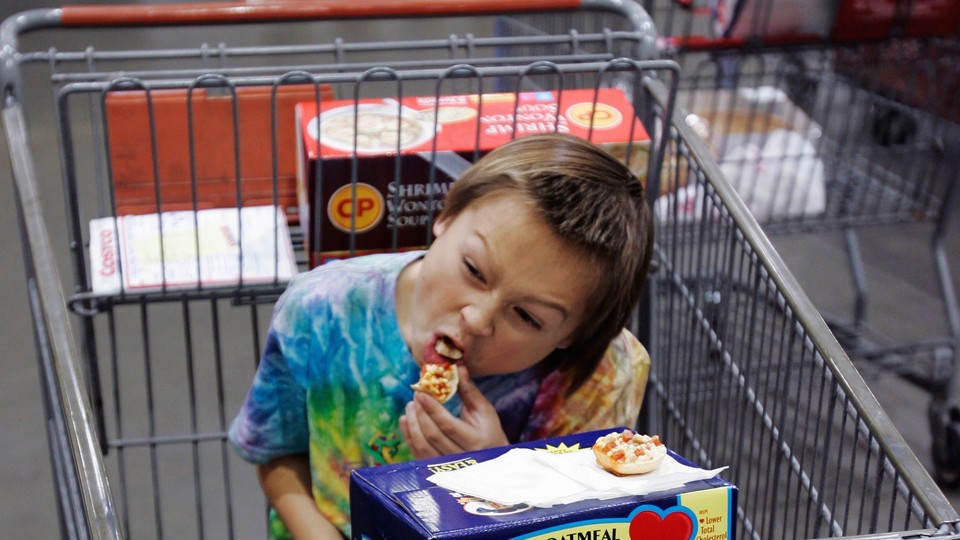 The Psychology Behind Costco's Free Samples - The Atlantic