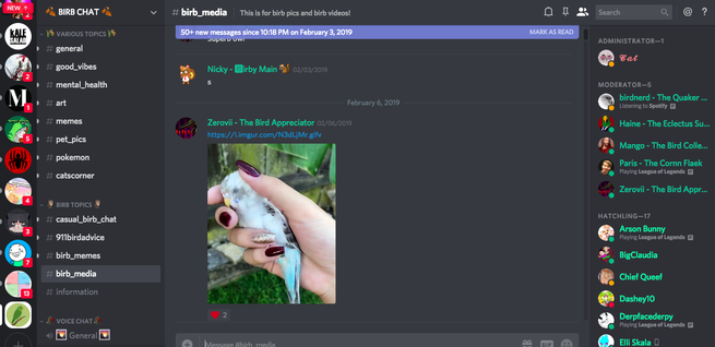 Public Discord Servers tagged with Meme