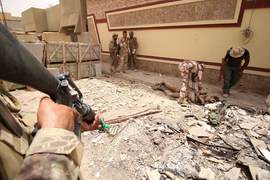 The Battle for Fallujah, Iraq The Atlantic