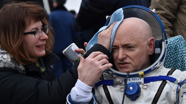 What a Year in Space Did to Scott Kelly