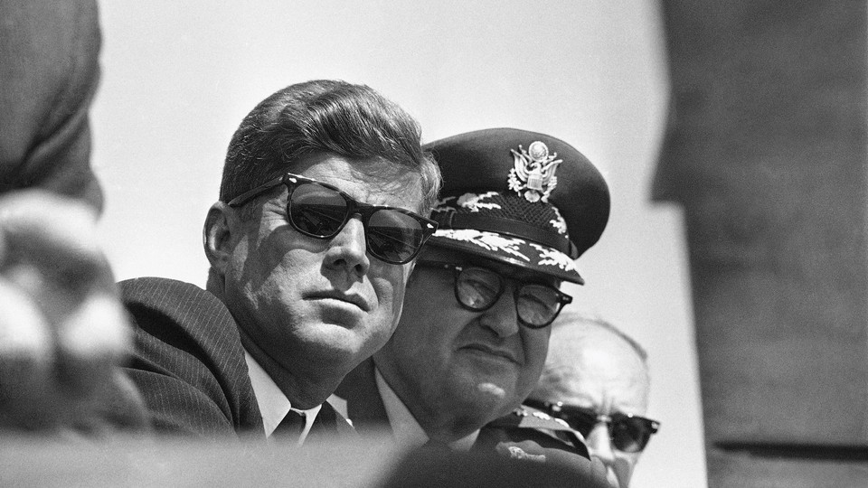 john f kennedy and the cold war