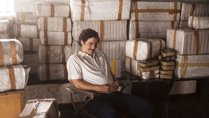 Canvas Wall Art Set - Ruthless: Escobar, Montana, & El Chapo