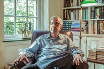 Robert Gottlieb at home