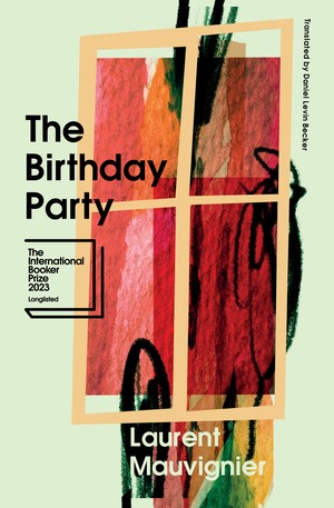 The cover of The Birthday Party