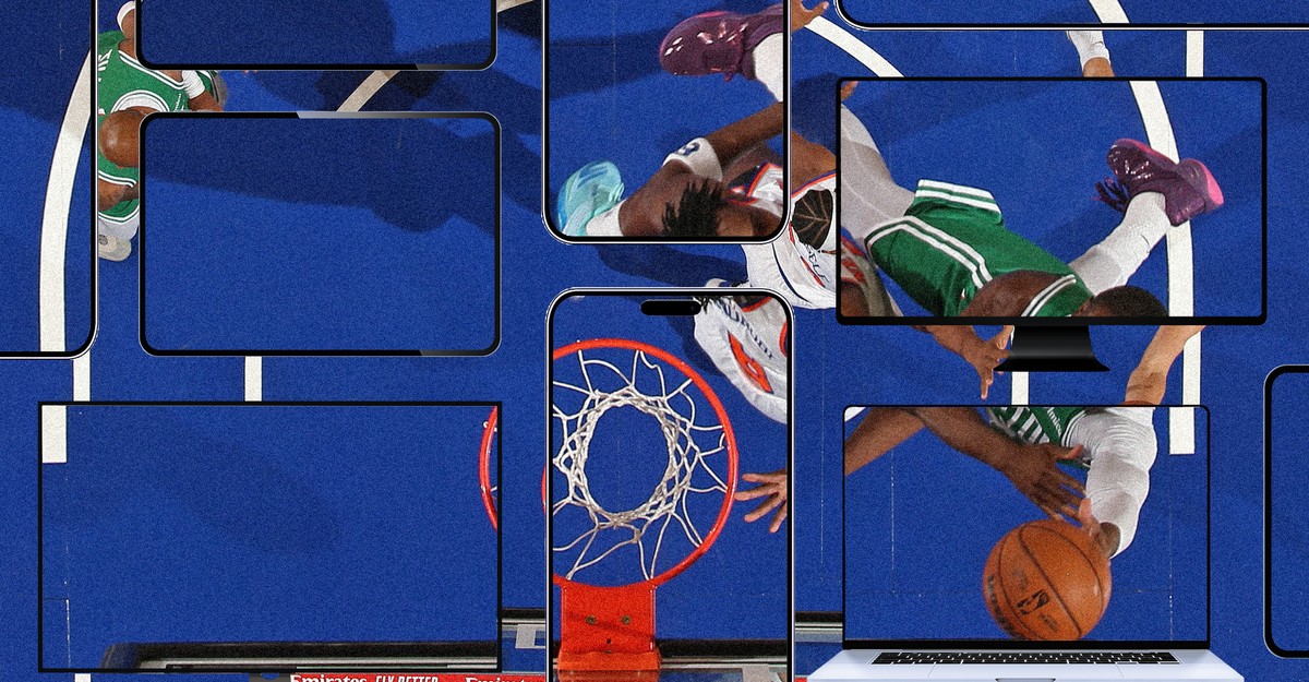 Why Can’t I Just Watch Sports on Television?