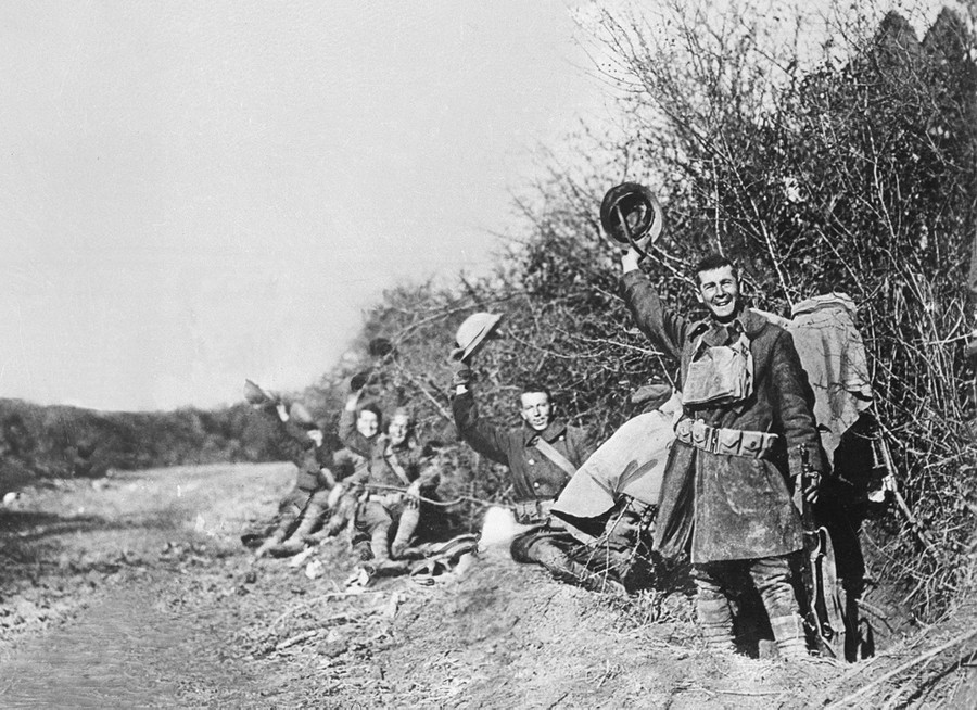 World War I in Photos: The Western Front, Part II, and Armistice - The ...