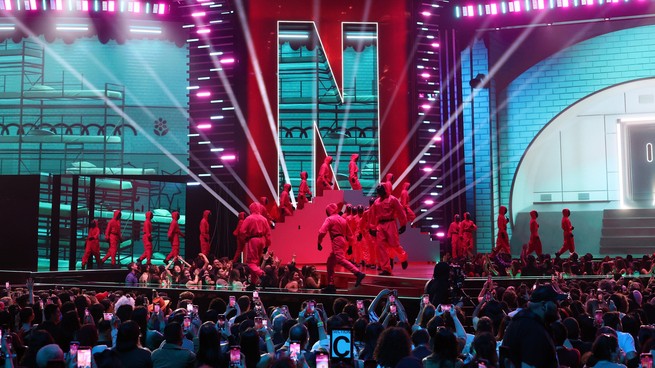 Squid Game at Netflix live event