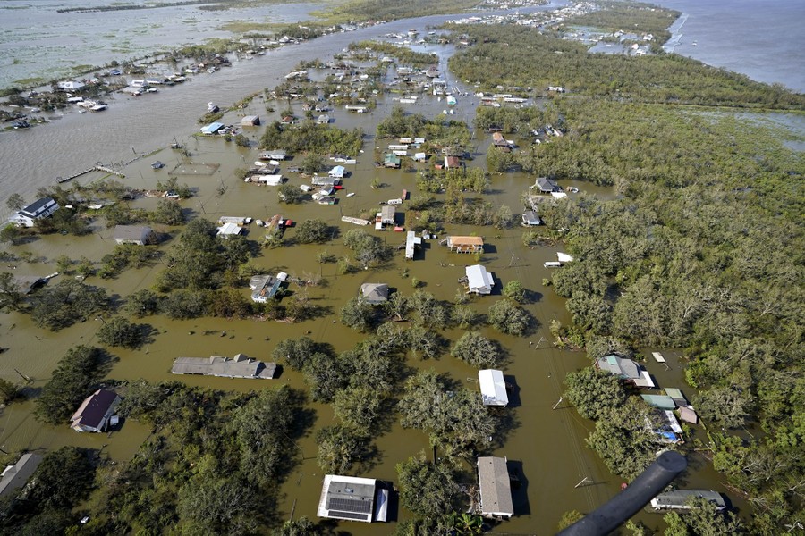 Photos The Aftermath Of Hurricane Ida The Atlantic