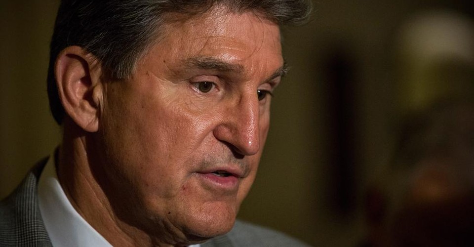 Manchin Quits No Labels Amid Democrats' Anger at Group - The Atlantic