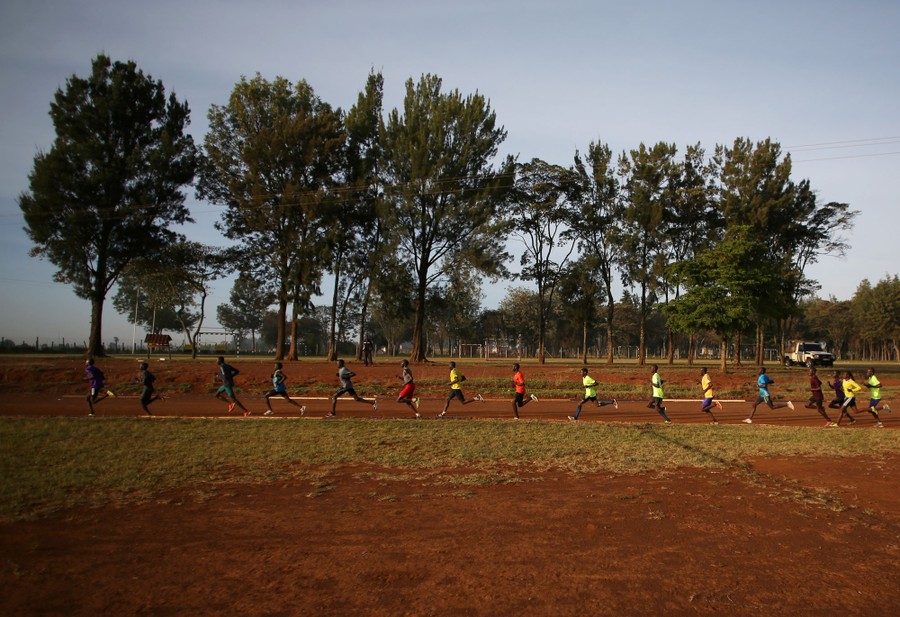 2016 Olympics Photos of Athletes Training for Rio de Janiero, Brazil
