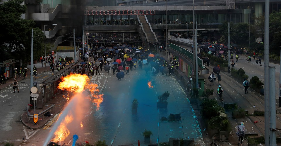Hong Kong S Protests Are Getting More Violent The Atlantic