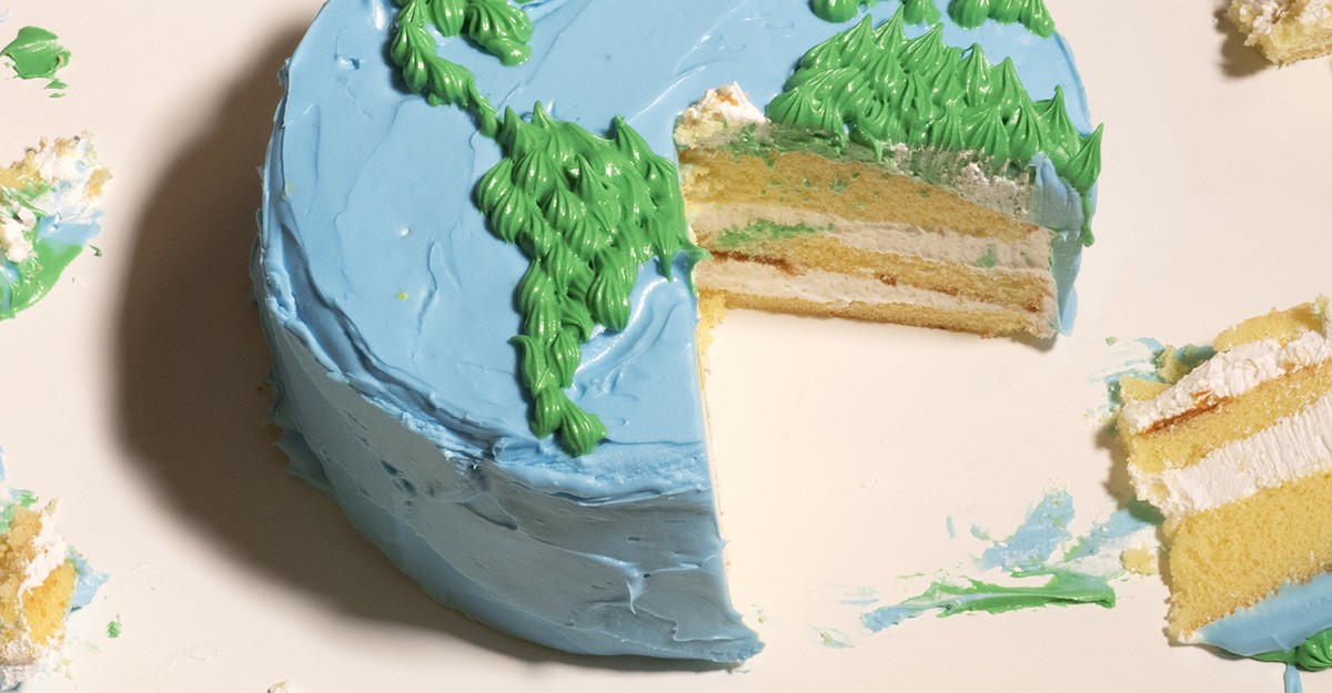 Humanity Can Quit Fossil Fuels—but Not Food
