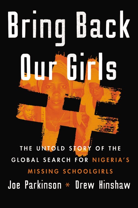 The cover jacket of Bring Back Our Girls