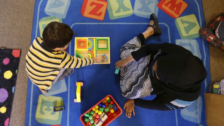 Why Childcare Workers Are So Poor Even Though Childcare Costs So