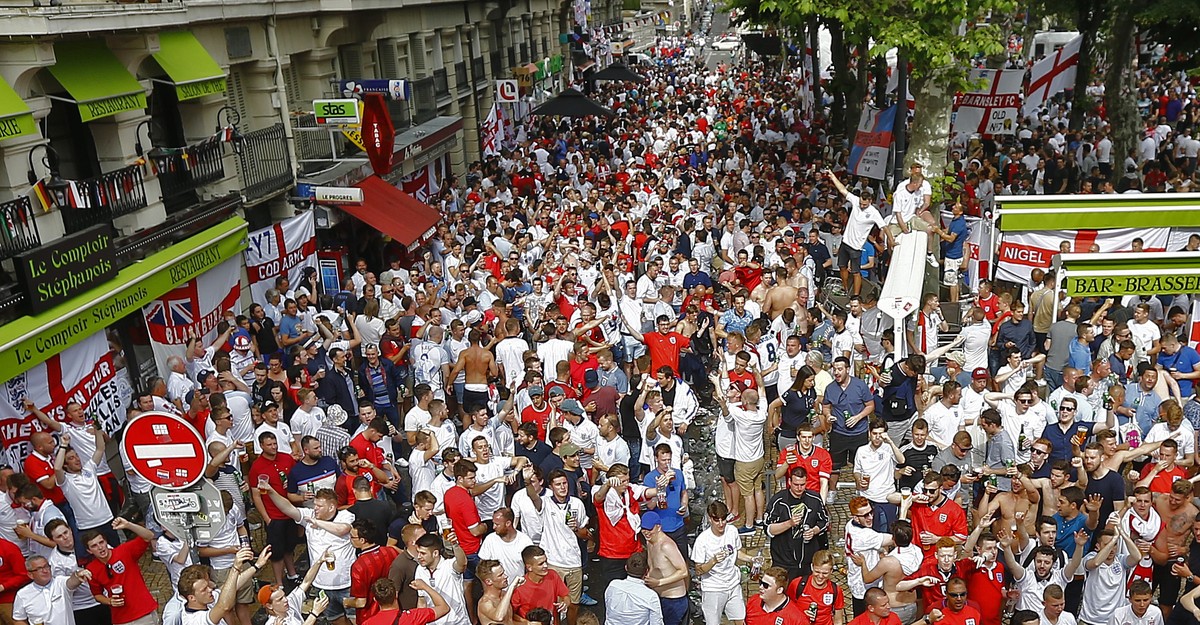 The Crackdown on Rowdy Fans at Euro 2016 The Atlantic
