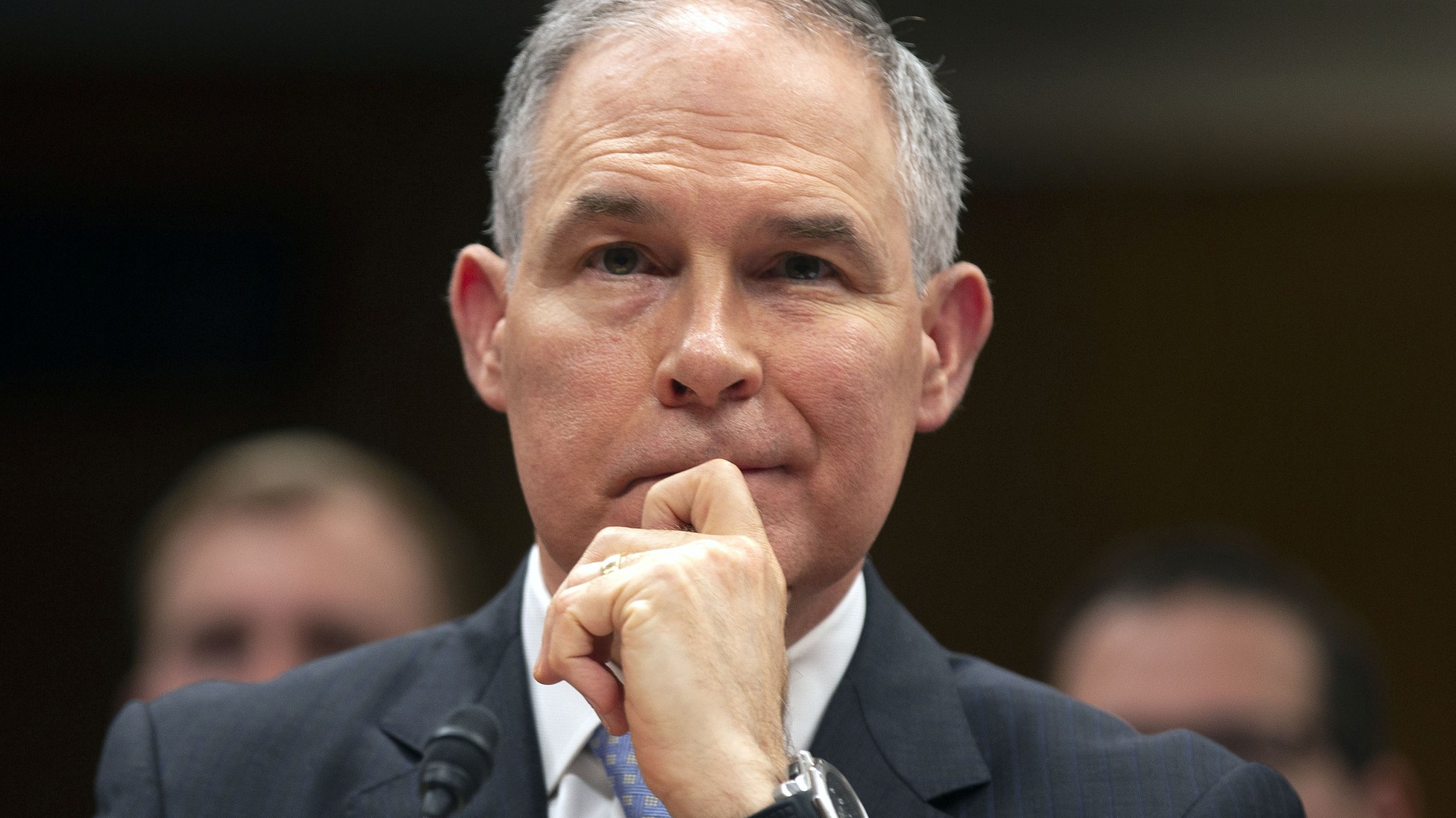 Top Aide To EPA Administrator Scott Pruitt Resigns - The Atlantic