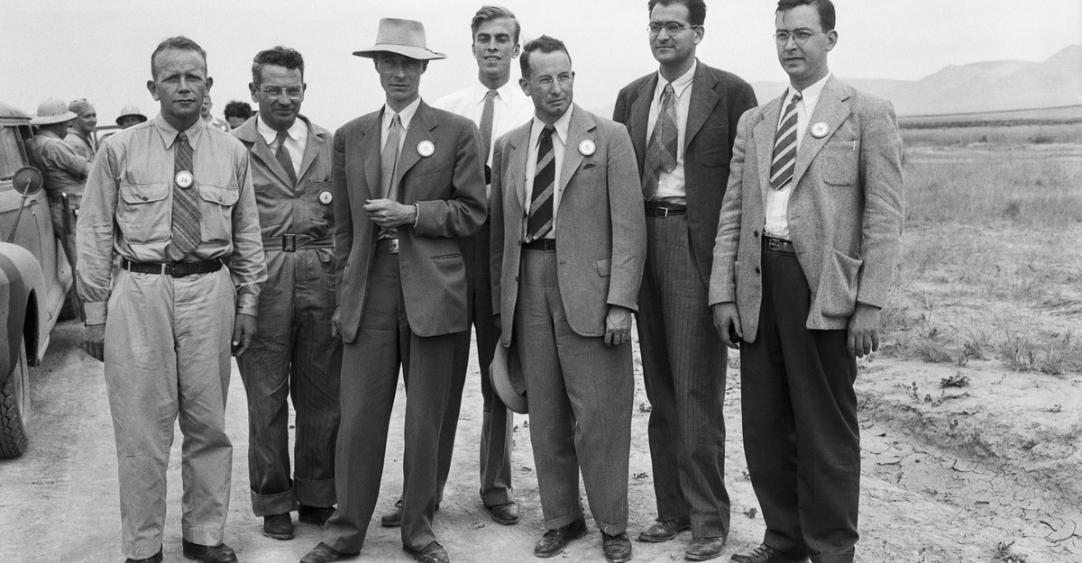 Reunion at Los Alamos