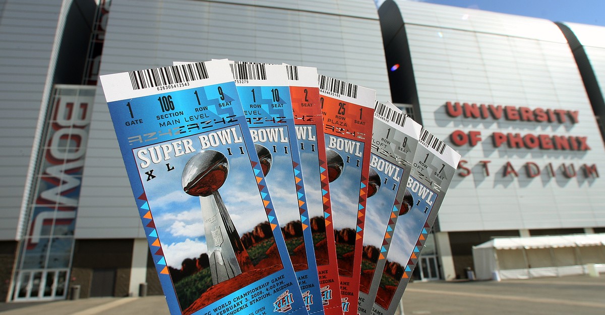 Super Bowl ticket resale market returning to historic norms