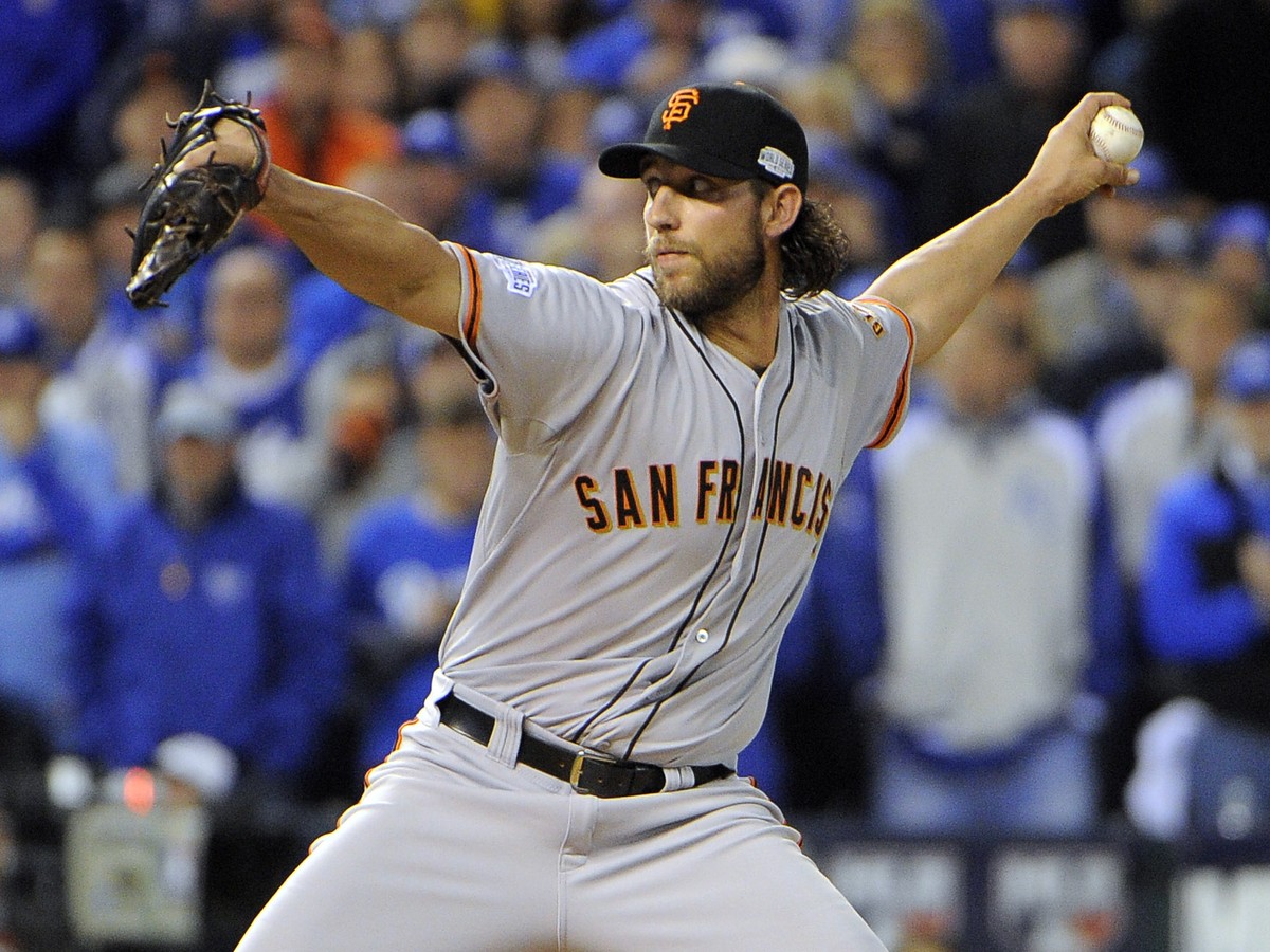 Madison Bumgarner: A Giant Among Giants - The Atlantic