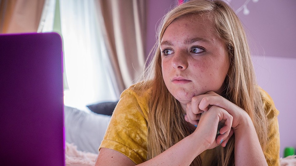 Elsie Fisher in 'Eighth Grade'