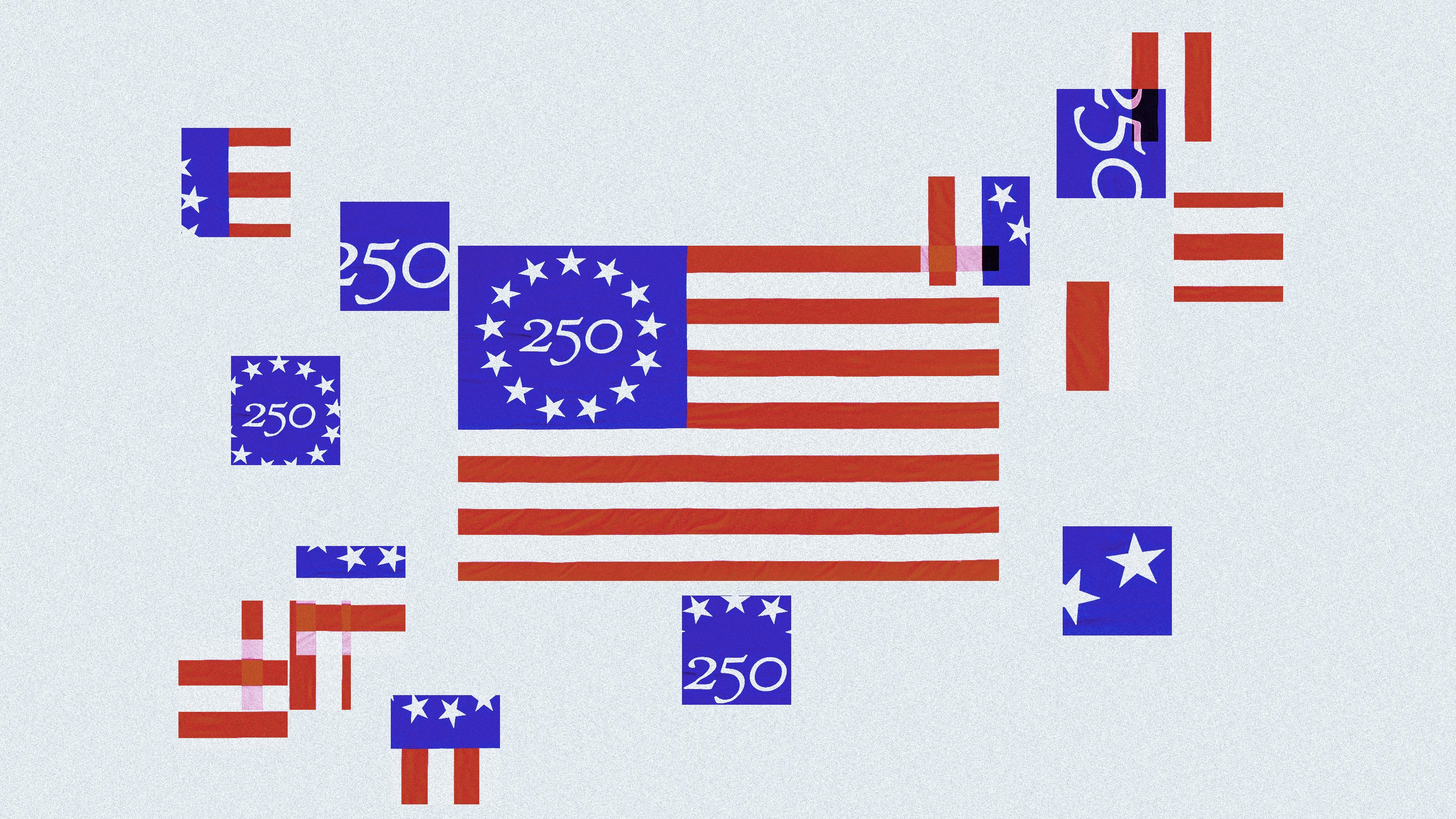How Trump Branded America’s Big Birthday