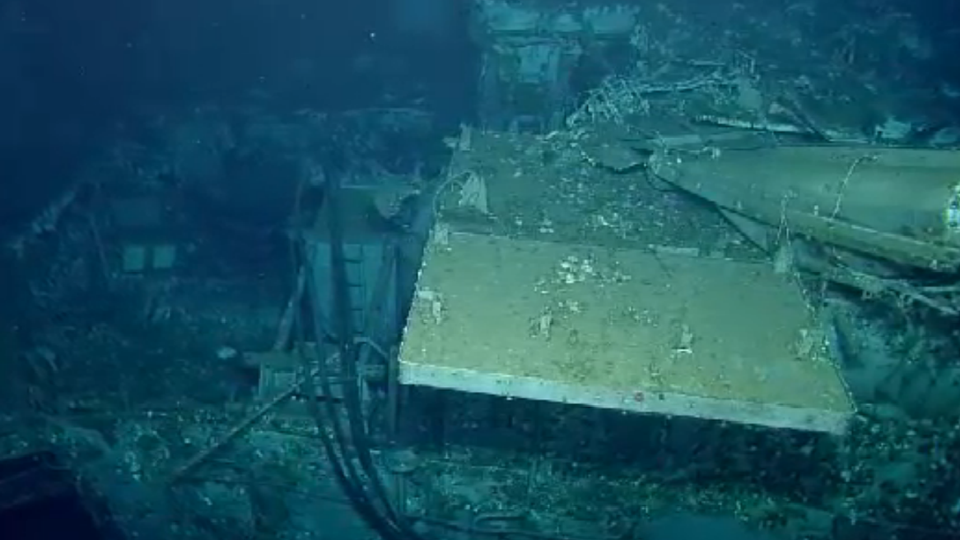 Explore A Shipwreck In Real Time The Atlantic