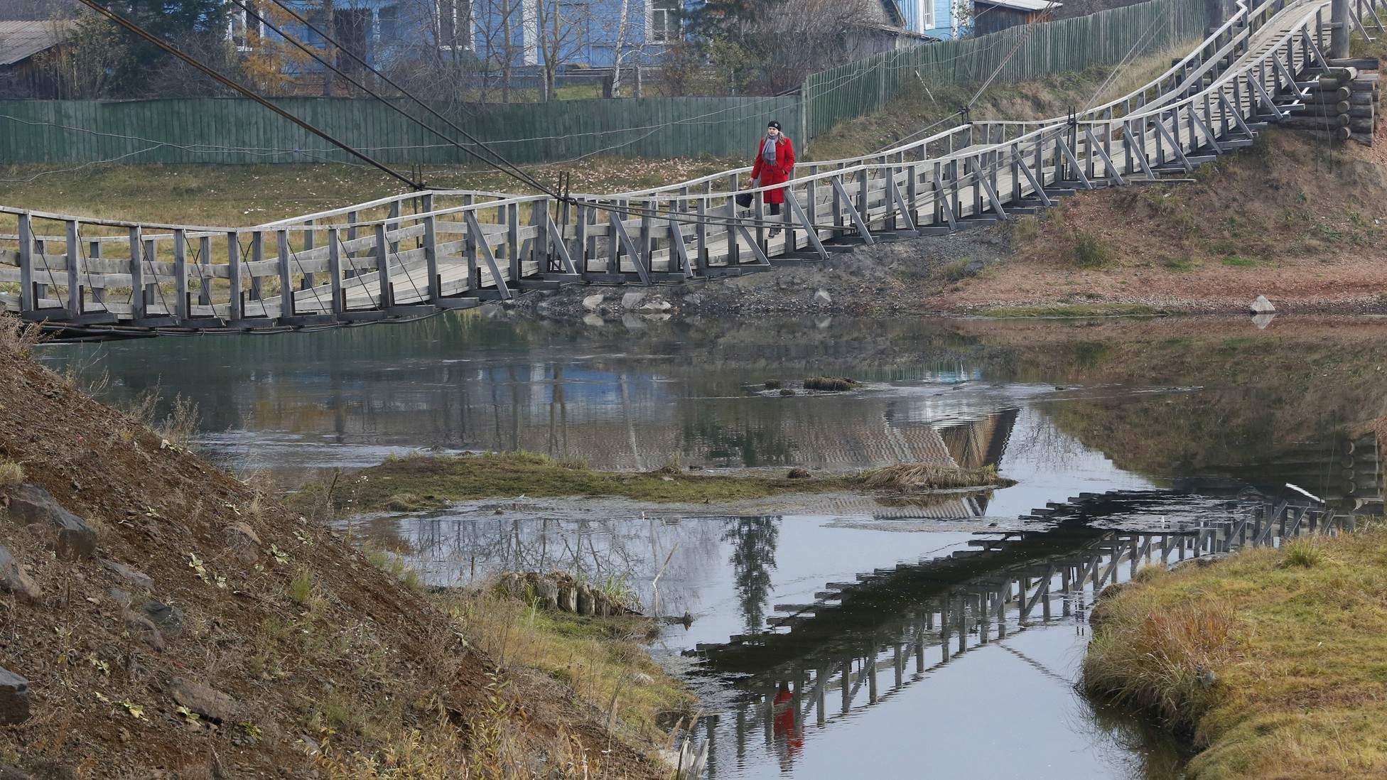 What Old Swinging Bridges Can Teach Us About Modern Infrastructure