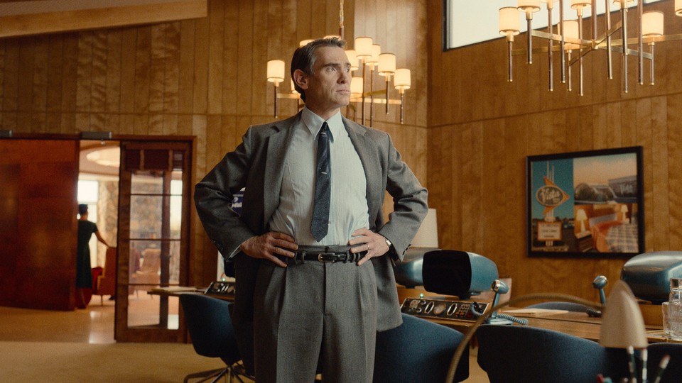 Billy Crudup in midcentury attire