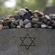 A Jewish gravestone with a Star of David